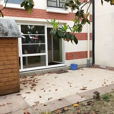Studio 29M2 Avec Jardin Privatif 40M2 Proche Paris Asnières