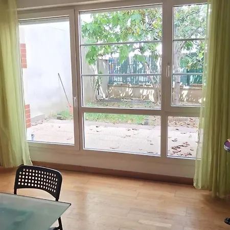 Studio 29M2 Avec Jardin Privatif 40M2 Proche Paris Asnières